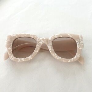 Free People Matera Modern Sunglasses